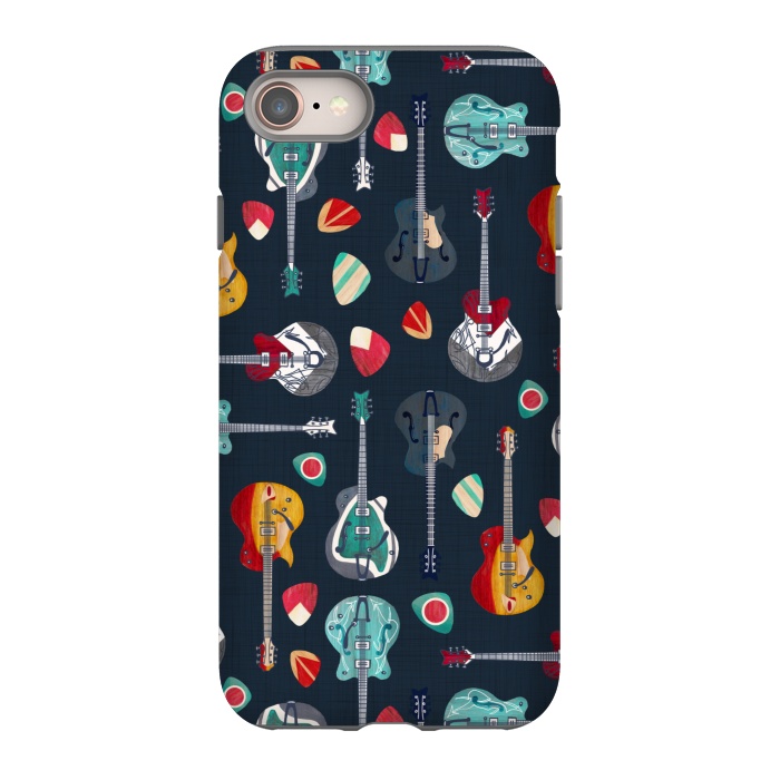iPhone 8 StrongFit Rockabilly Rock by gingerlique