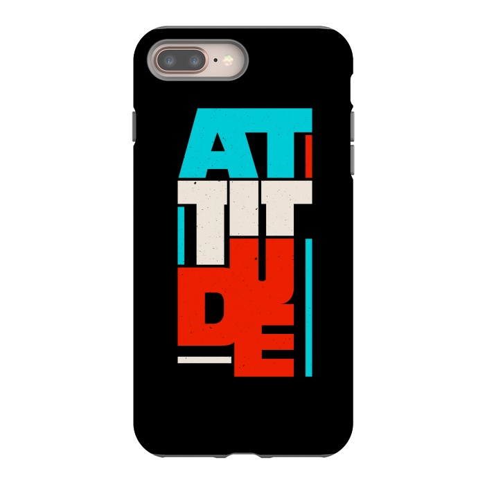iPhone 8 plus StrongFit attitude by TMSarts