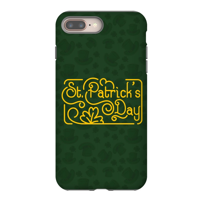 iPhone 8 plus StrongFit St. Patricks Day by Signature Collection