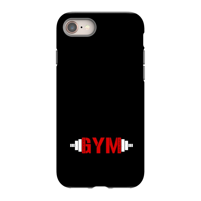 iPhone 8 StrongFit gym by TMSarts