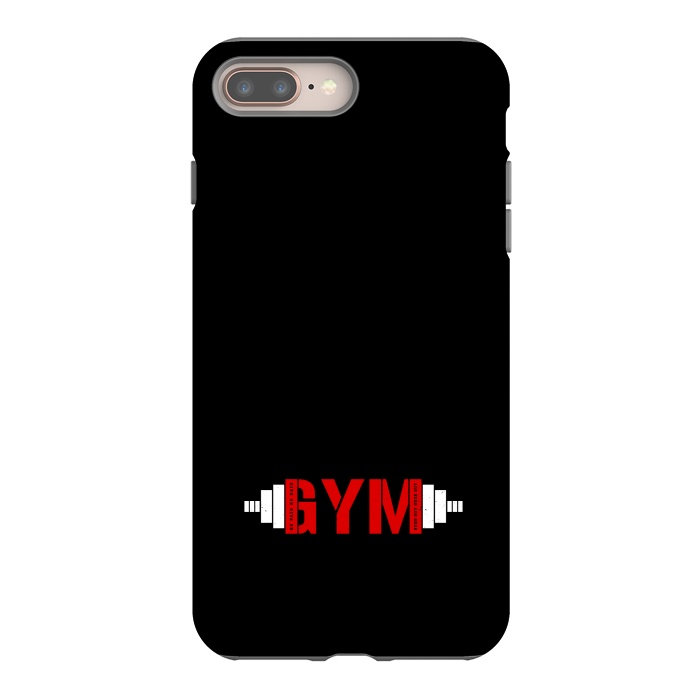 iPhone 8 plus StrongFit gym by TMSarts