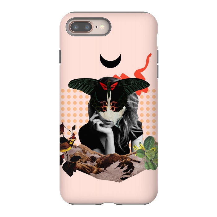 iPhone 8 plus StrongFit black moon spell by MARCOS COELHO