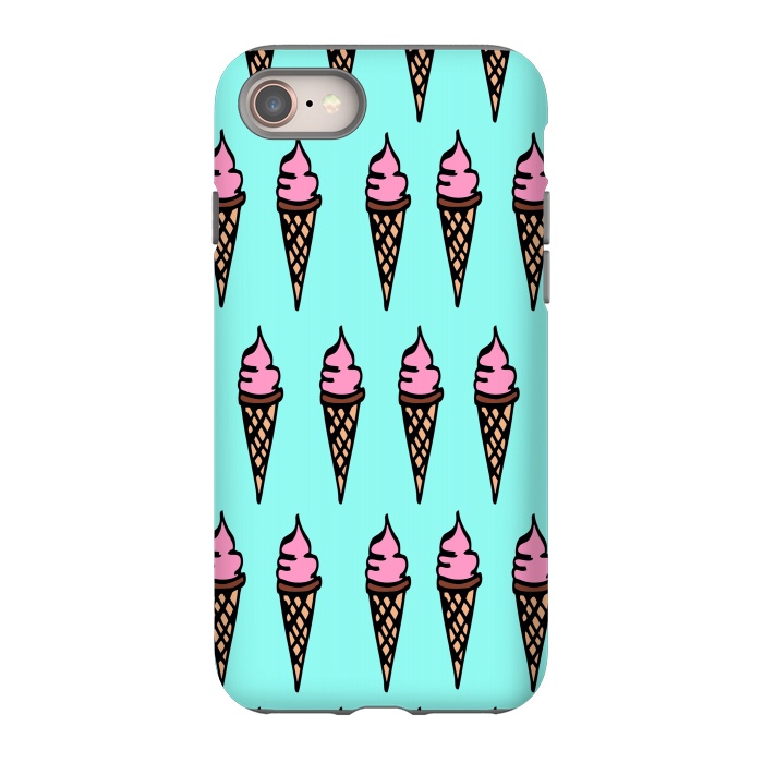 iPhone 8 StrongFit Ice Cream Cone by Joanna Vog