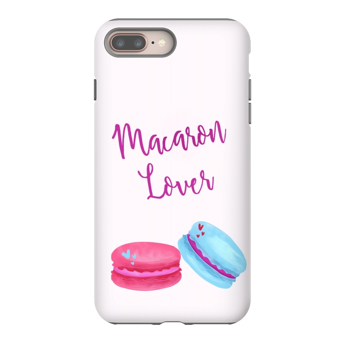 iPhone 8 plus StrongFit Macaron Lover by Mandy Porto