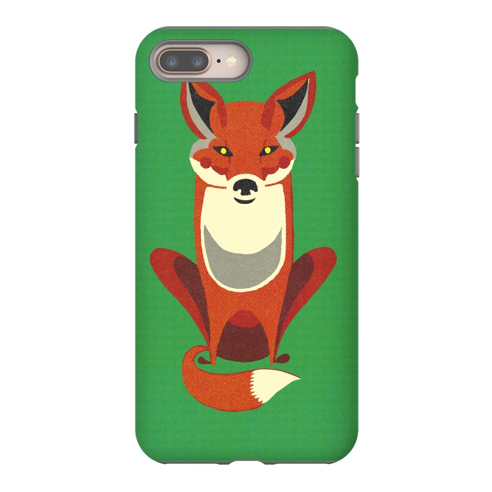 iPhone 8 plus StrongFit Mr.Fox by absurdstyle