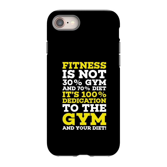 iPhone 8 StrongFit fitness dedication by TMSarts