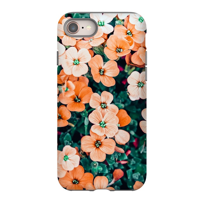 iPhone 8 StrongFit Floral Bliss by Uma Prabhakar Gokhale