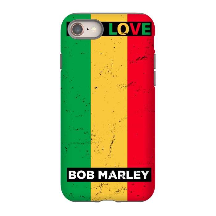 iPhone 8 StrongFit one love bob marley by TMSarts