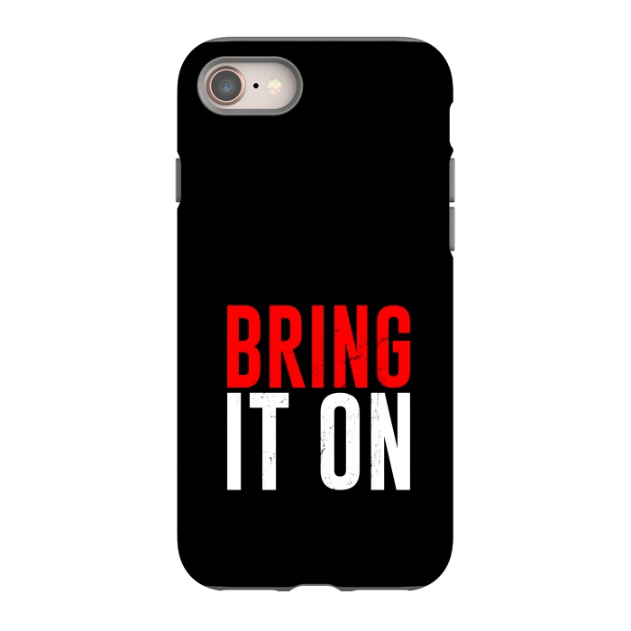 iPhone 8 StrongFit bring it on  by TMSarts