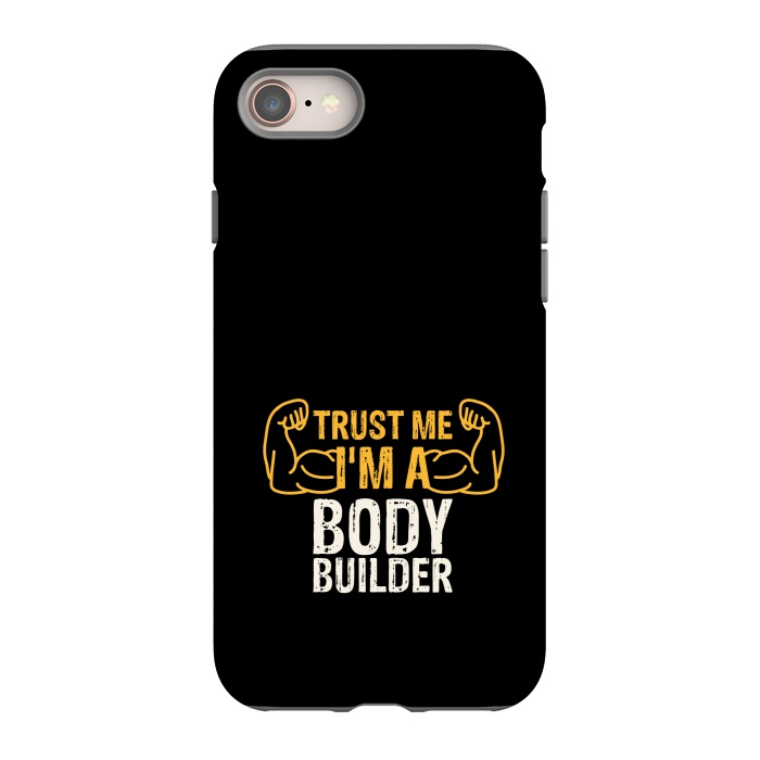 iPhone 8 StrongFit trust me im a bodybuilder by TMSarts
