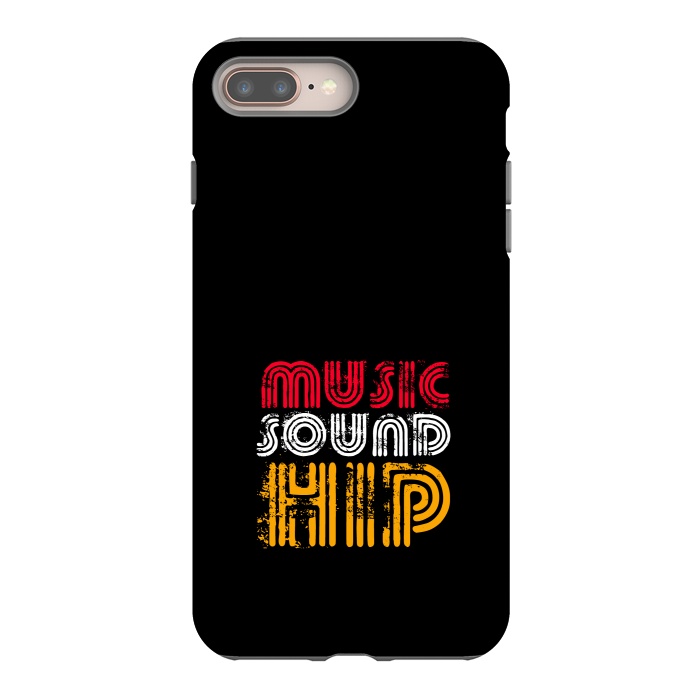 iPhone 8 plus StrongFit music sound hip by TMSarts