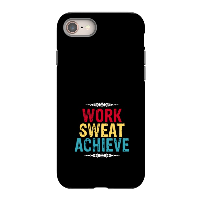 iPhone 8 StrongFit work sweat achieve by TMSarts