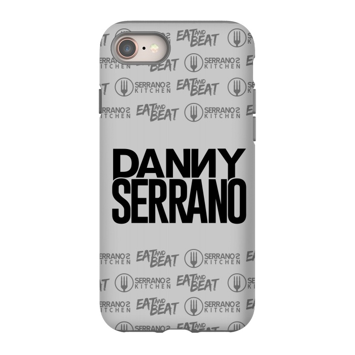 iPhone 8 StrongFit Danny Serrano Pattern by Danny Serrano