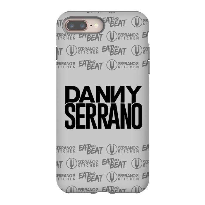 iPhone 8 plus StrongFit Danny Serrano Pattern by Danny Serrano