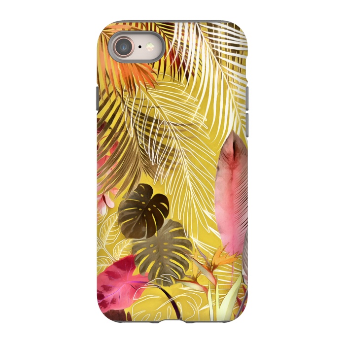 iPhone 8 StrongFit Tropical Foliage 071 by amini54