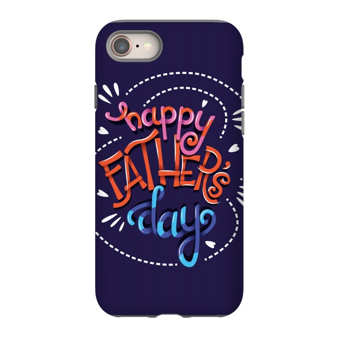 iPhone 8 StrongFit Happy Father's Day 01 by Jelena Obradovic