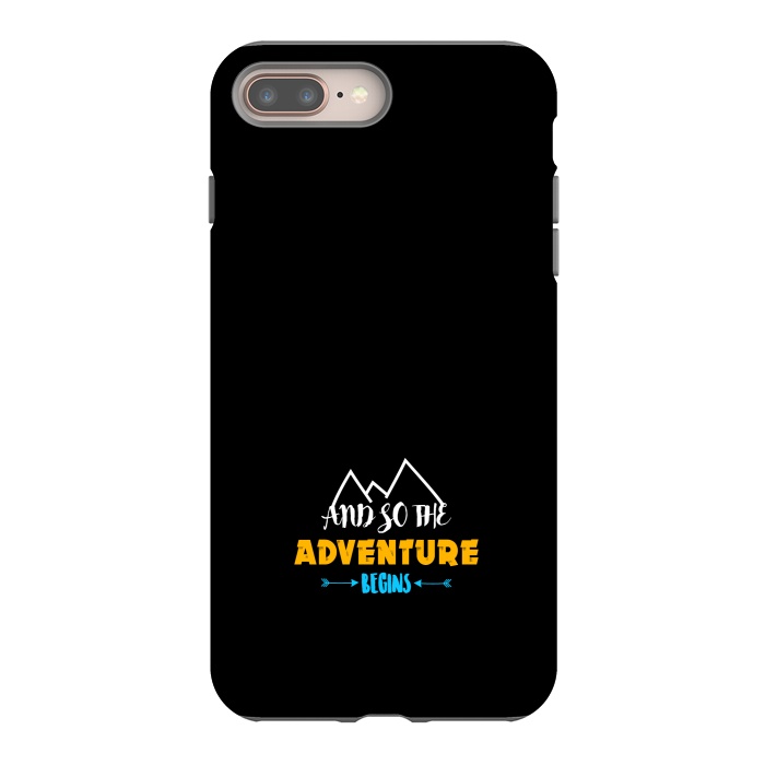 iPhone 8 plus StrongFit adventure begins by TMSarts