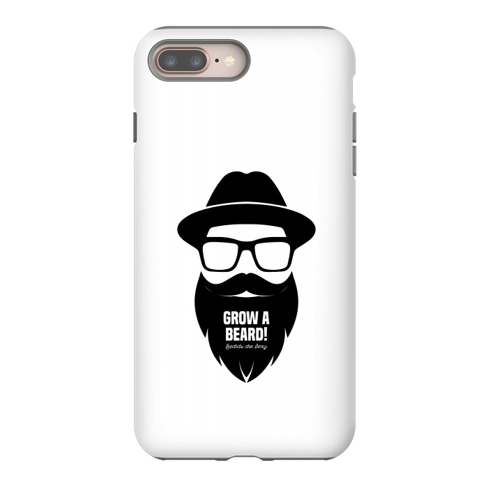 iPhone 8 plus StrongFit grow a beard by TMSarts