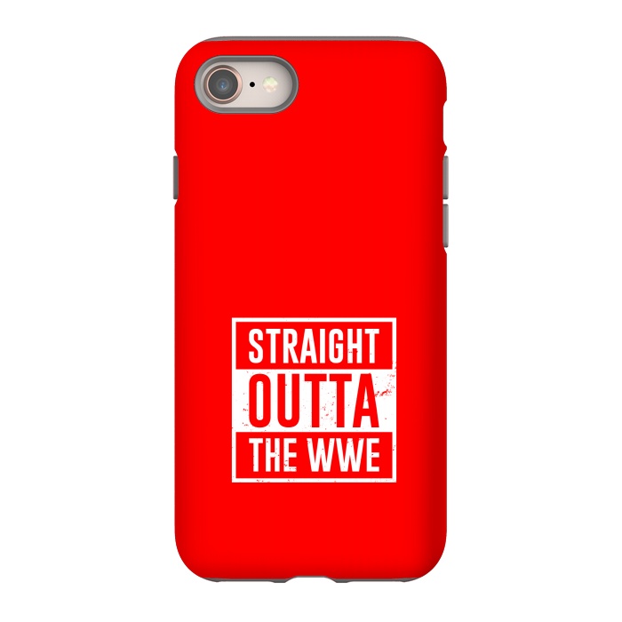 iPhone 8 StrongFit straight outta wwe by TMSarts