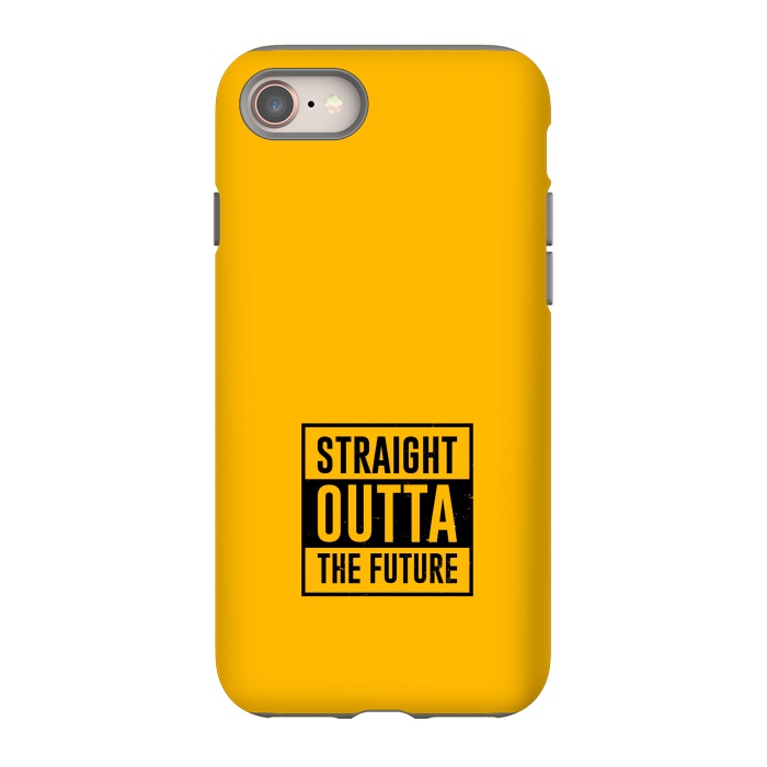 iPhone 8 StrongFit straight outta the future by TMSarts