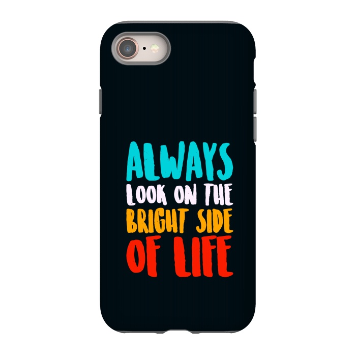 iPhone 8 StrongFit the bright life by TMSarts