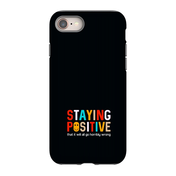 iPhone 8 StrongFit staying positive  by TMSarts