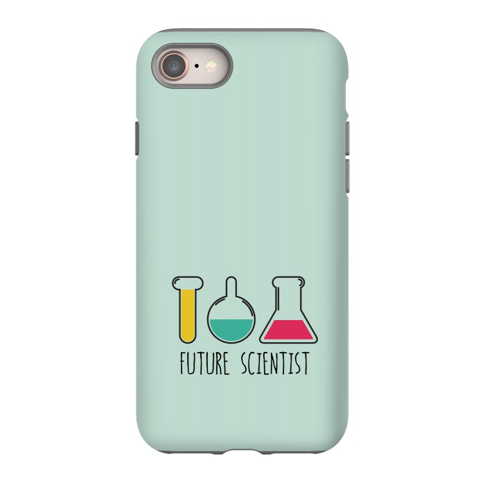 iPhone 8 StrongFit future scientist by TMSarts