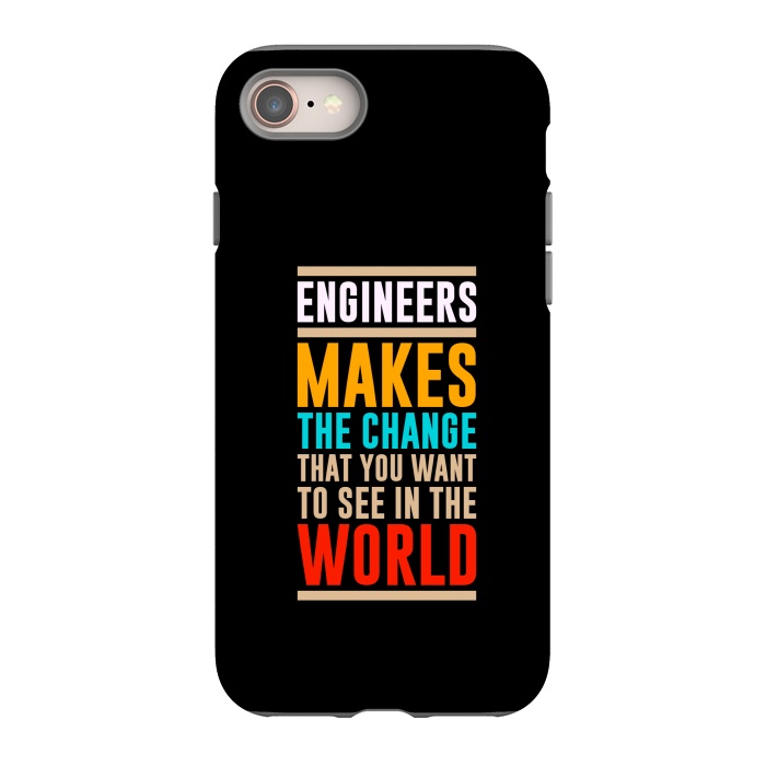 iPhone 8 StrongFit engineer makes the world by TMSarts