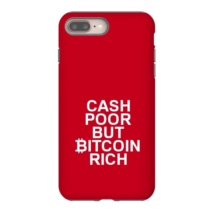 iPhone 8 plus StrongFit cash poor by TMSarts