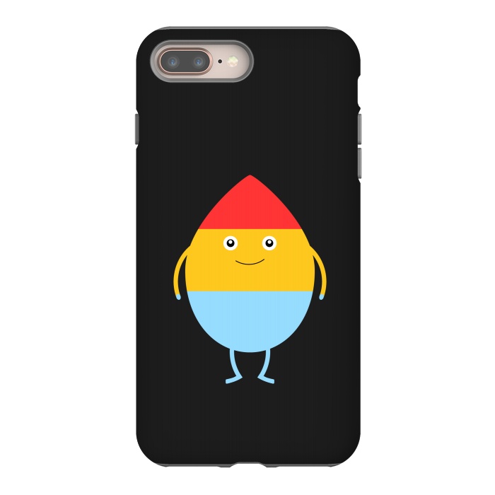 iPhone 8 plus StrongFit cute bubble  by TMSarts