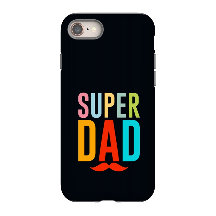 iPhone 8 StrongFit super dad by TMSarts