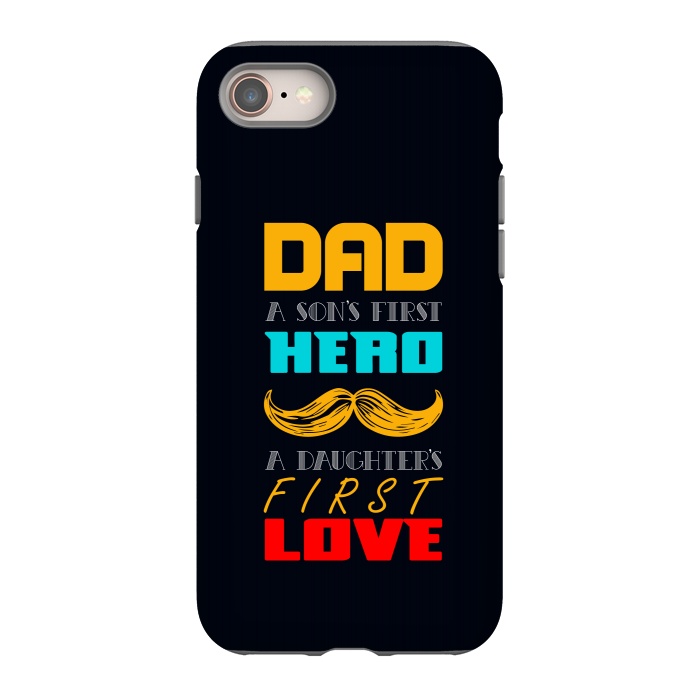 iPhone 8 StrongFit sons daughters first love by TMSarts