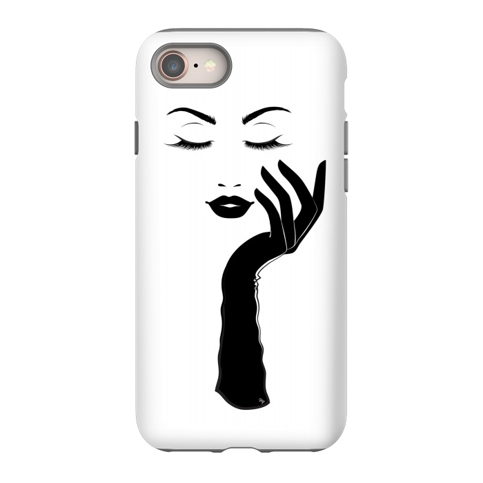 iPhone 8 StrongFit Elegant Lady by Martina