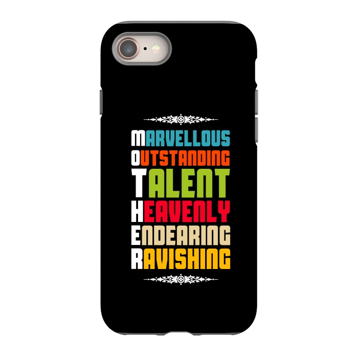 iPhone 8 StrongFit talent mother by TMSarts