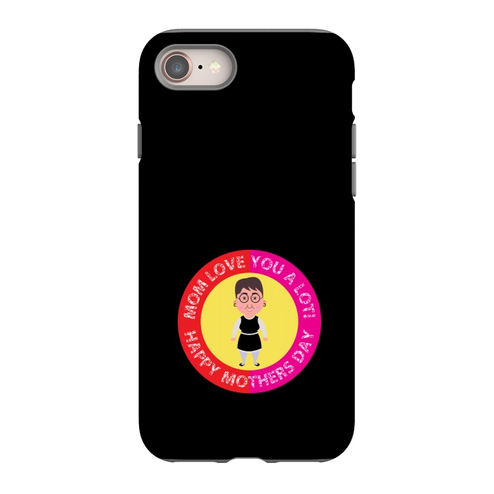 iPhone 8 StrongFit mom love you lot by TMSarts