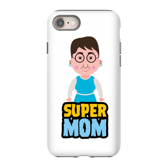 iPhone 8 StrongFit super mother  by TMSarts