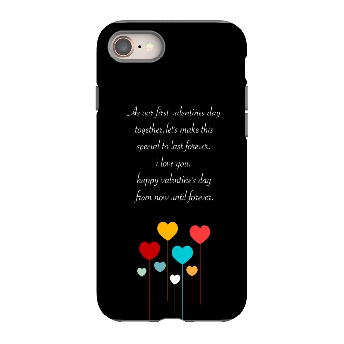 iPhone 8 StrongFit first valentines  by TMSarts