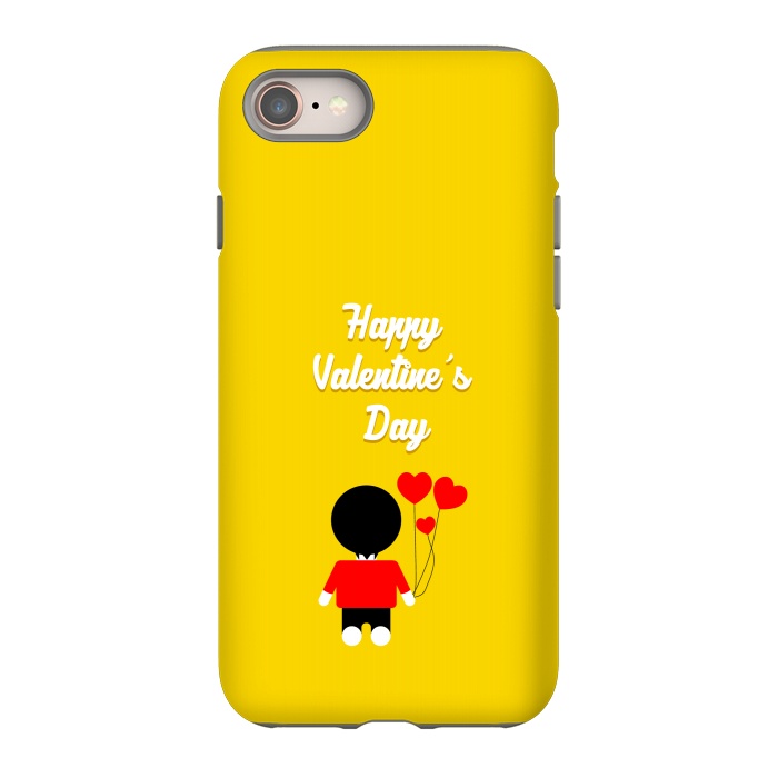 iPhone 8 StrongFit happy valentines day by TMSarts