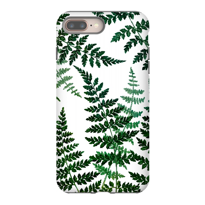 iPhone 8 plus StrongFit Botanical Bliss by Uma Prabhakar Gokhale