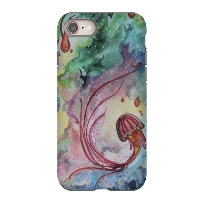 iPhone 8 StrongFit medusas alienigenas  by AlienArte 