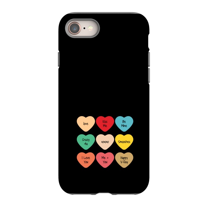 iPhone 8 StrongFit smooches by TMSarts