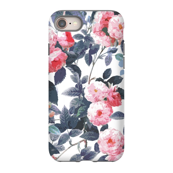 iPhone 8 StrongFit Vintage romantic roses by Oana 