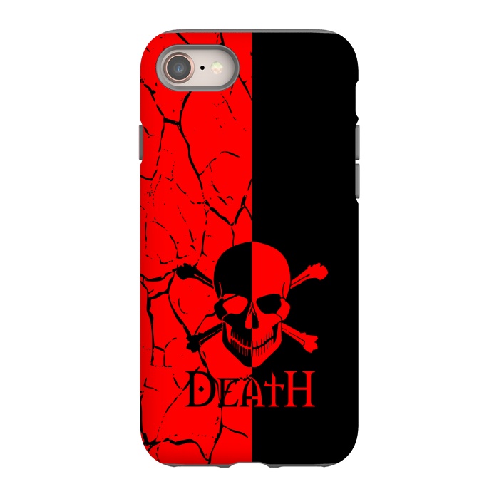 iPhone 8 StrongFit death head skull by TMSarts
