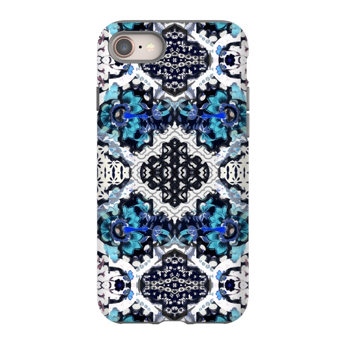 iPhone 8 StrongFit Oriental floral pattern by Oana 