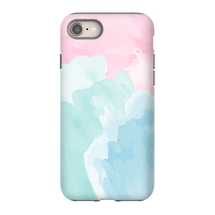 iPhone 8 StrongFit watercolor sky by TMSarts