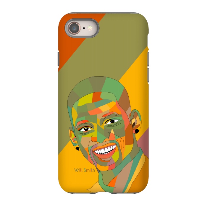 iPhone 8 StrongFit will smith by TMSarts