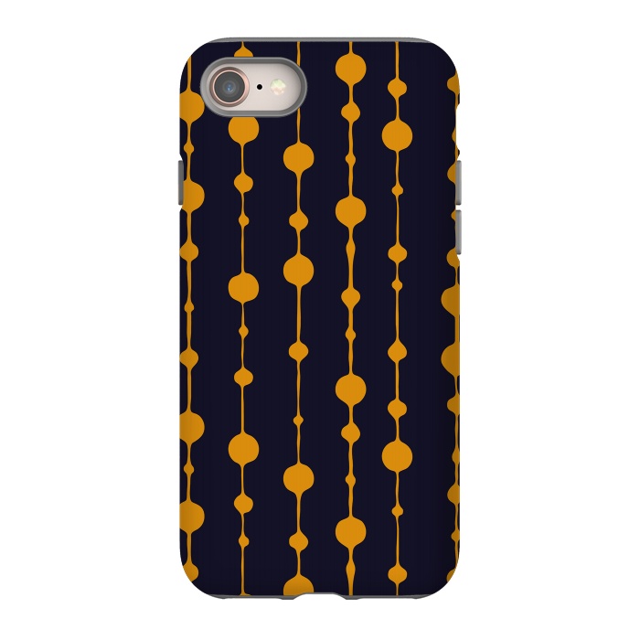 iPhone 8 StrongFit Dots in Lines IV by Majoih