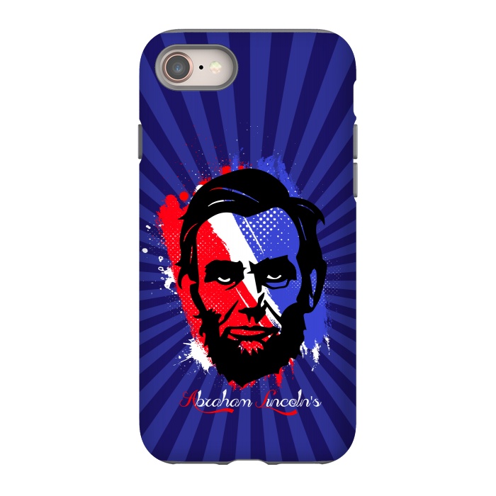 iPhone 8 StrongFit abraham retro by TMSarts