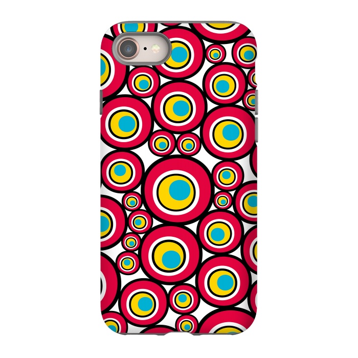 iPhone 8 StrongFit Pop Marbles I by Majoih