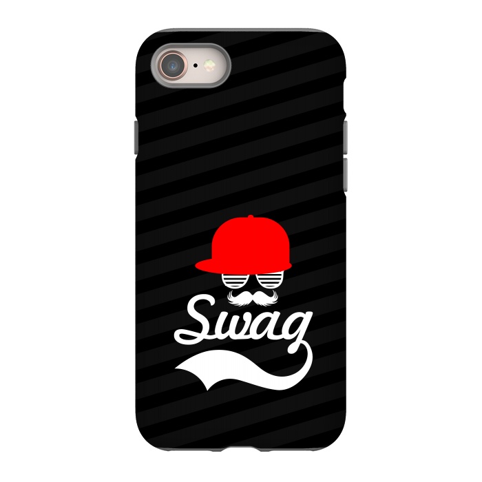 iPhone 8 StrongFit boy swag by TMSarts
